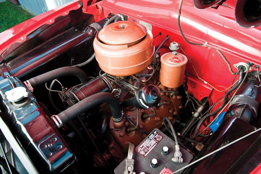 Ford Custom DeLuxe Convertible 1951 года  (фото 32 из 71)